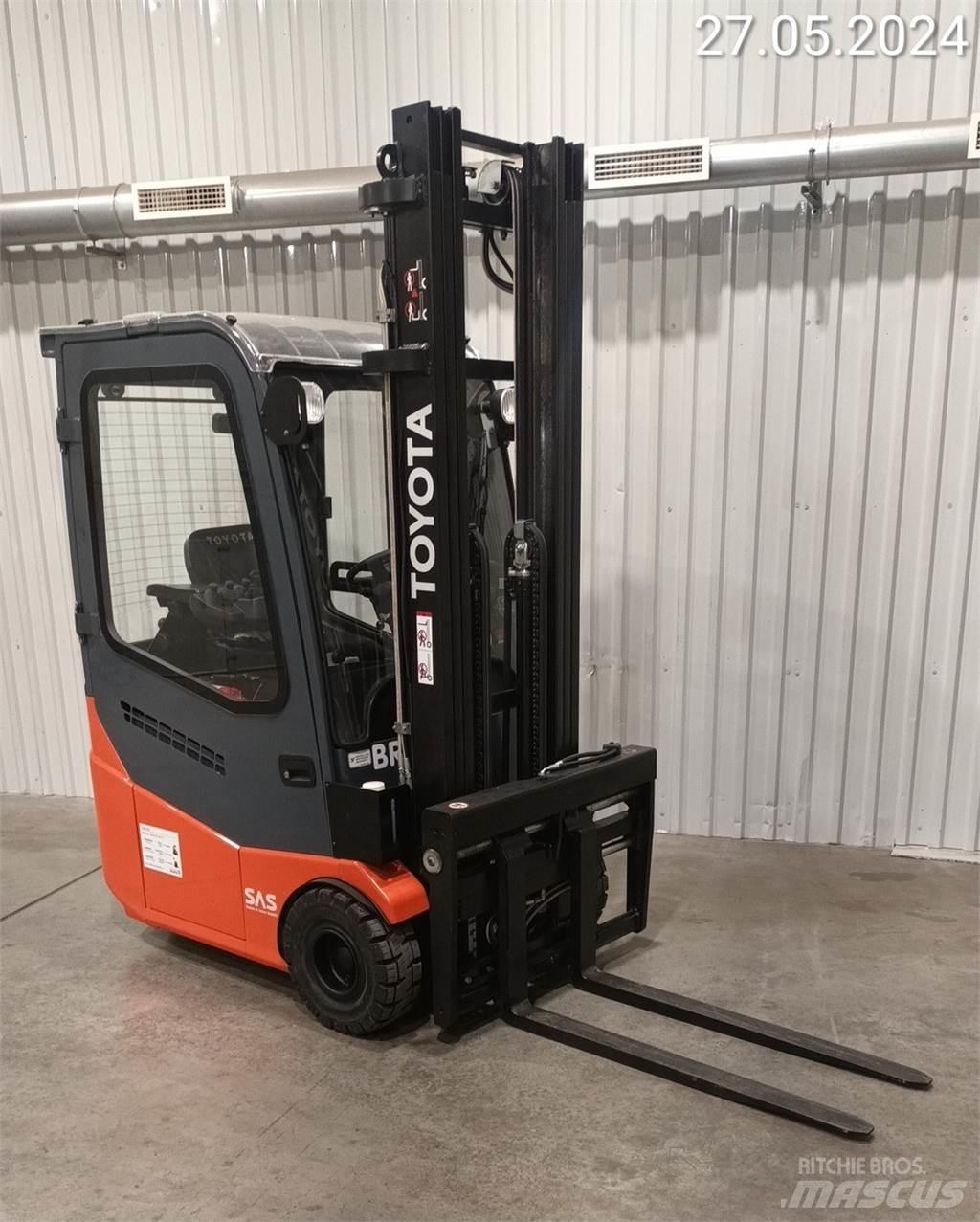 Toyota 7FBEST15 電動堆高機