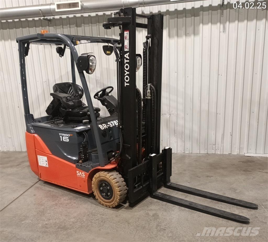 Toyota 8FBE16T 電動堆高機