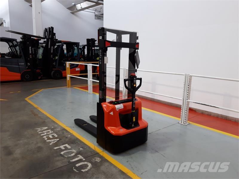 BT SHE100 手動堆積機