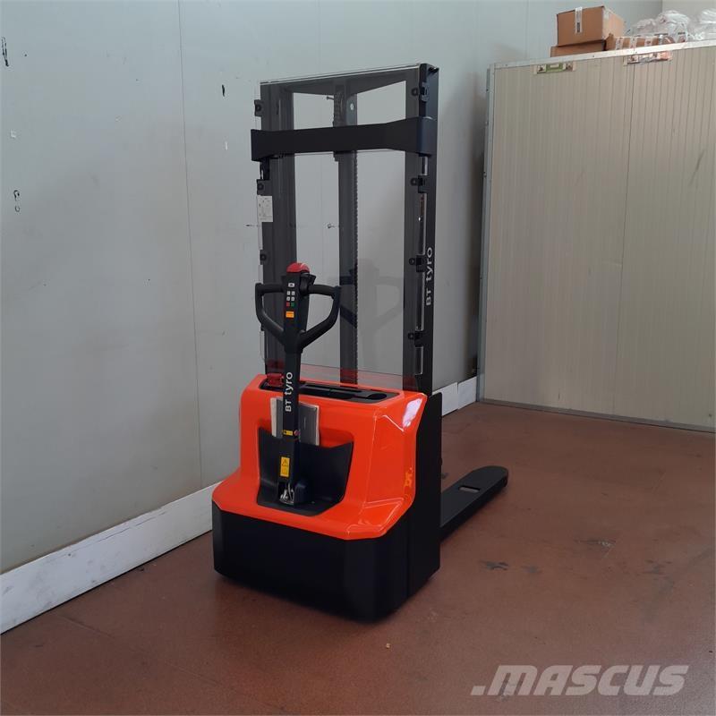 BT SHE100 手動堆積機