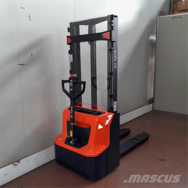 BT SHE100 手動堆積機