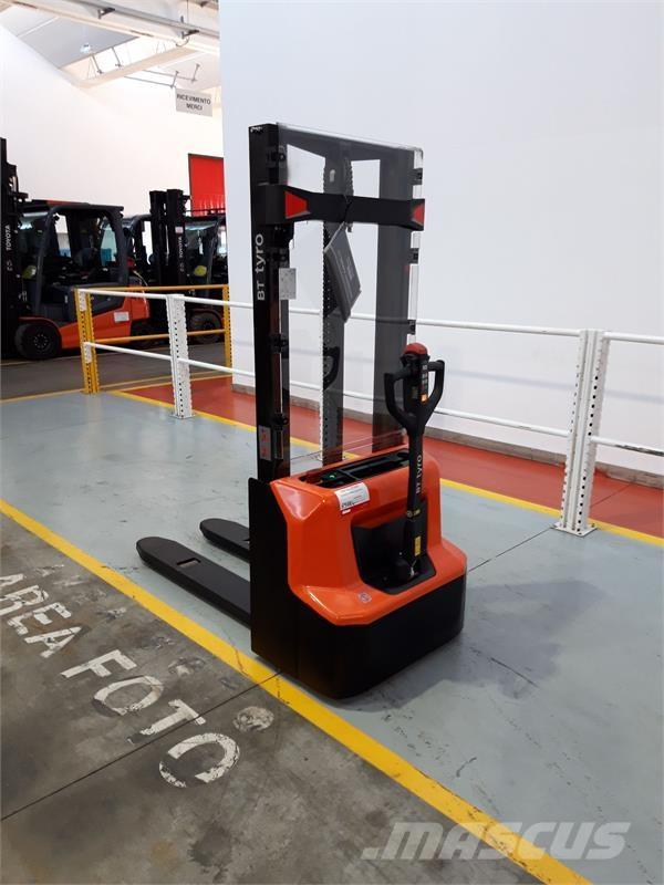 BT SHE100 手動堆積機