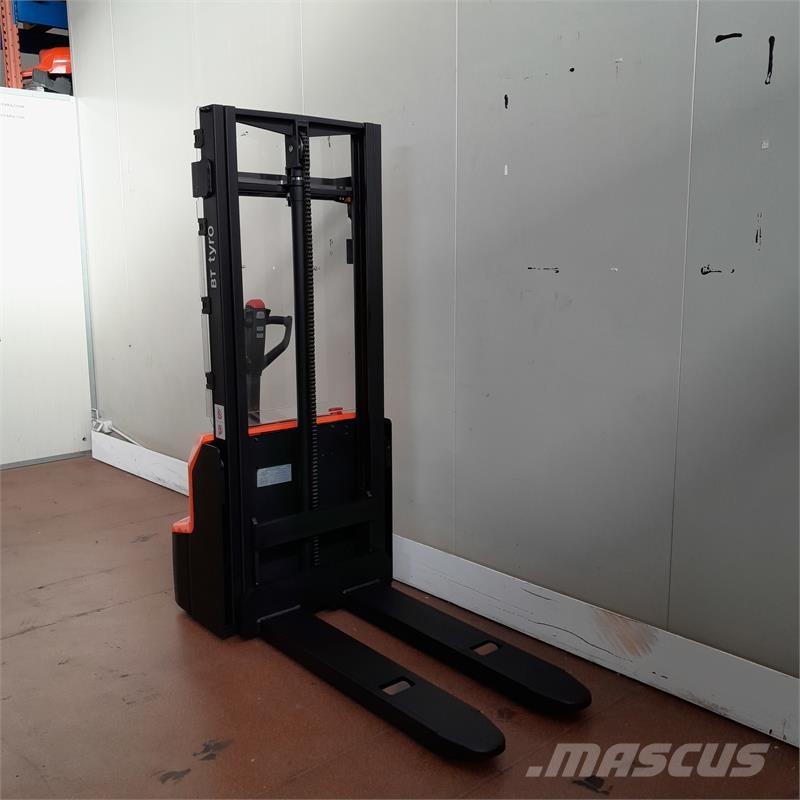 BT SHE100 手動堆積機