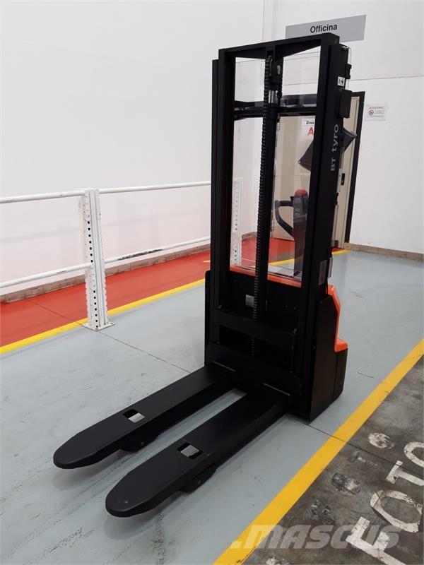 BT SHE100 手動堆積機