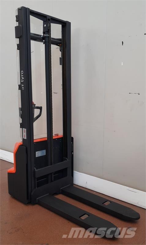 BT SHE100 手動堆積機