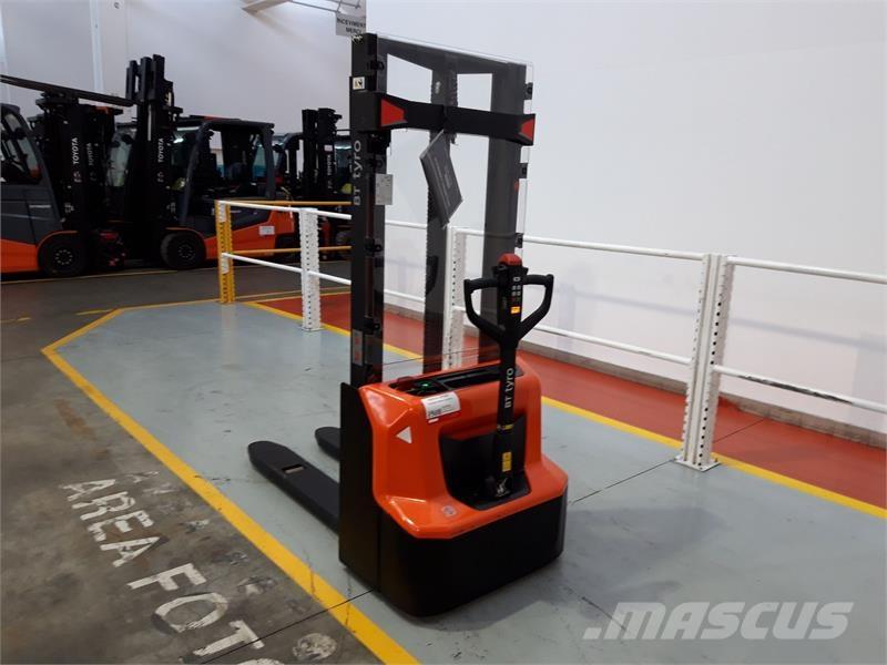 BT SHE100 手動堆積機