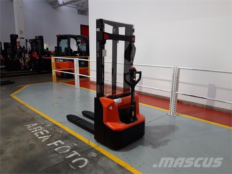 BT SHE100 手動堆積機