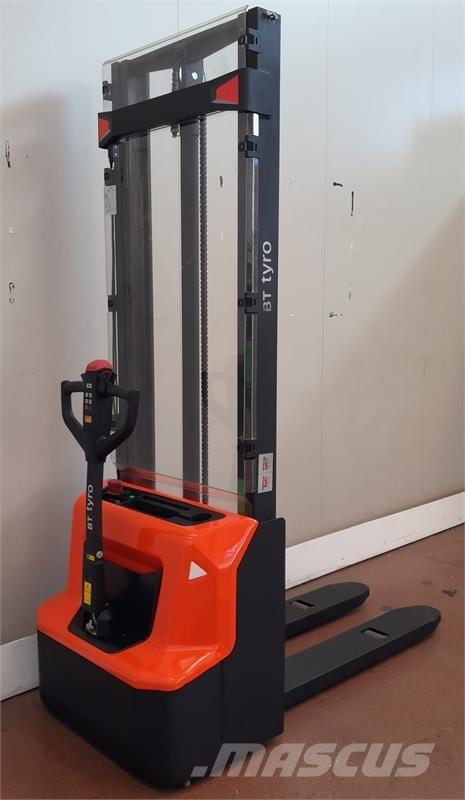 BT SHE100 手動堆積機