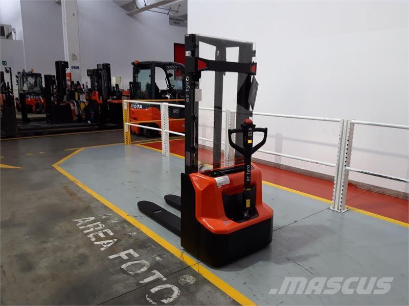 BT SHE100 手動堆積機