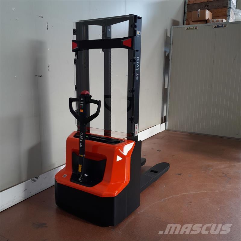 BT SHE100 手動堆積機