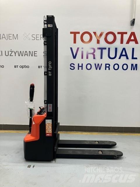 BT SHE100 手動堆積機