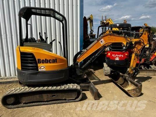 Bobcat E26 小型挖土機/掘鑿機<7t(小型挖掘機)