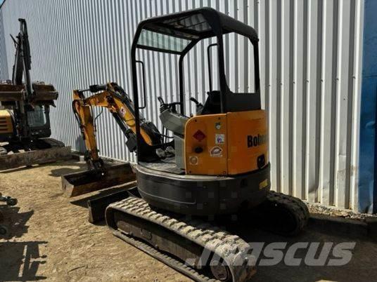 Bobcat E26 小型挖土機/掘鑿機<7t(小型挖掘機)