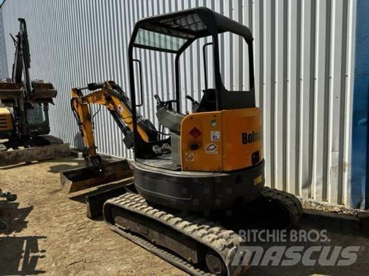 Bobcat E26 小型挖土機/掘鑿機<7t(小型挖掘機)