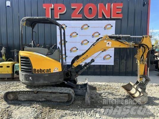 Bobcat E26 Canopy 小型挖土機/掘鑿機<7t(小型挖掘機)