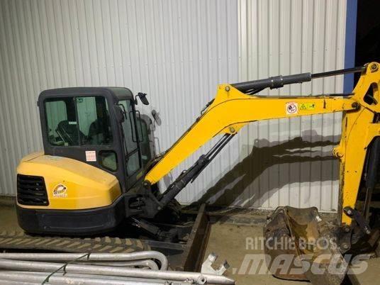 Bobcat E50 小型挖土機/掘鑿機<7t(小型挖掘機)