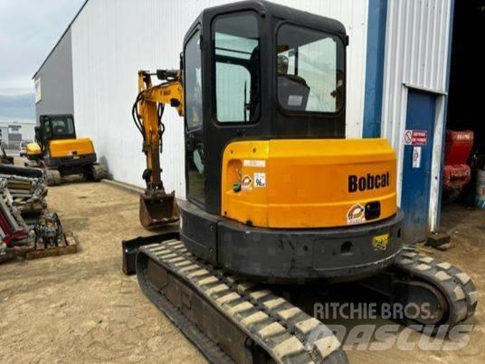 Bobcat E50 小型挖土機/掘鑿機<7t(小型挖掘機)