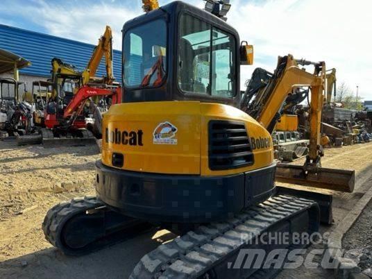 Bobcat E50 小型挖土機/掘鑿機<7t(小型挖掘機)