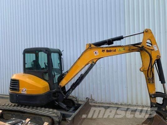 Bobcat E50 小型挖土機/掘鑿機<7t(小型挖掘機)