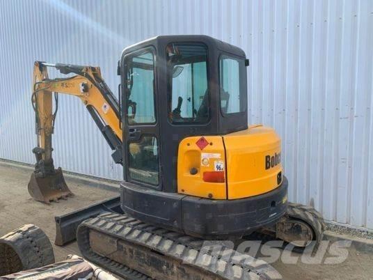 Bobcat E50 小型挖土機/掘鑿機<7t(小型挖掘機)