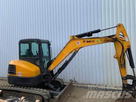 Bobcat E50 小型挖土機/掘鑿機<7t(小型挖掘機)