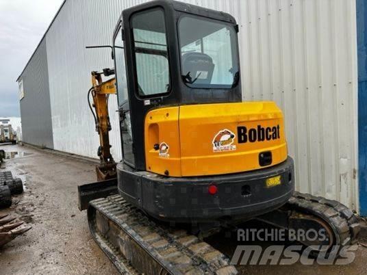 Bobcat E50 小型挖土機/掘鑿機<7t(小型挖掘機)
