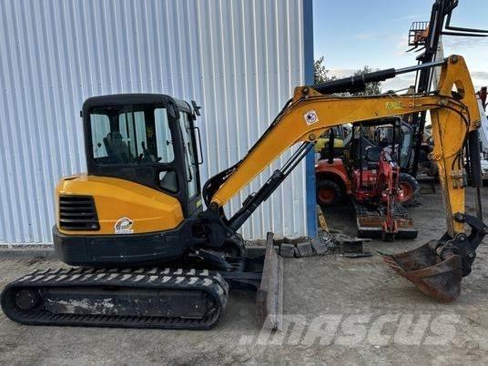 Bobcat E50 小型挖土機/掘鑿機<7t(小型挖掘機)