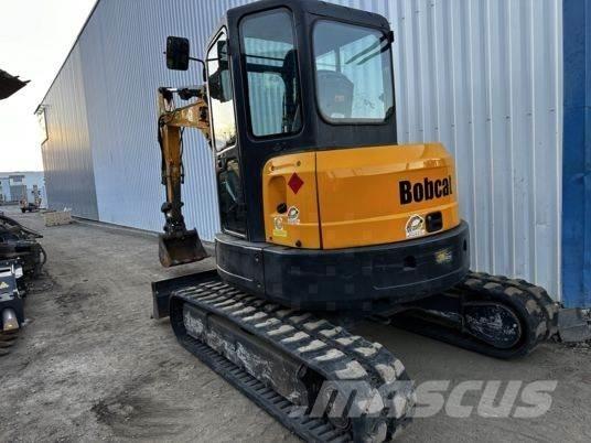 Bobcat E50 小型挖土機/掘鑿機<7t(小型挖掘機)