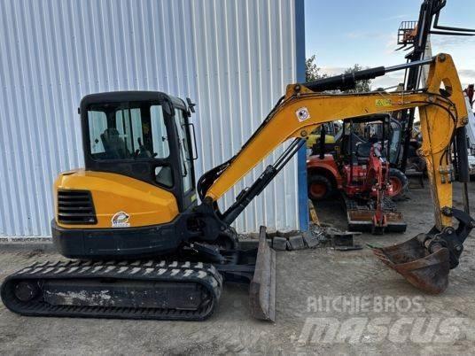 Bobcat E50 小型挖土機/掘鑿機<7t(小型挖掘機)