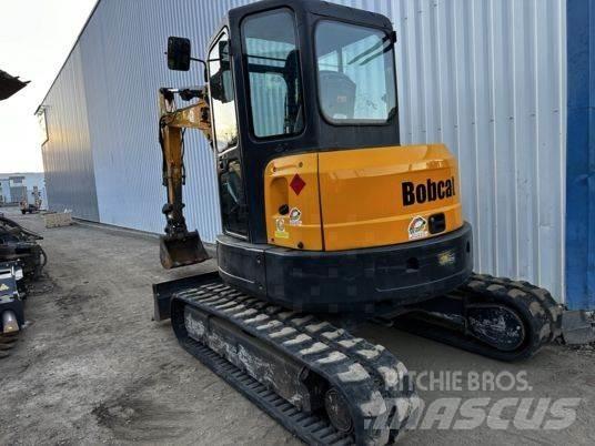 Bobcat E50 小型挖土機/掘鑿機<7t(小型挖掘機)
