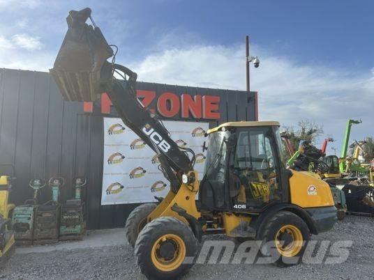 JCB 406 à 23500 € HT 輪胎式裝載機