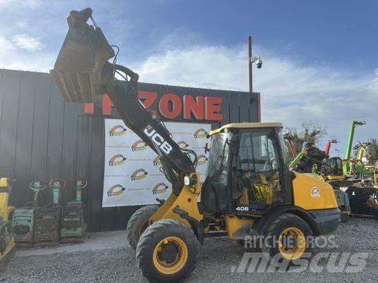 JCB 406 à 23500 € HT 輪胎式裝載機