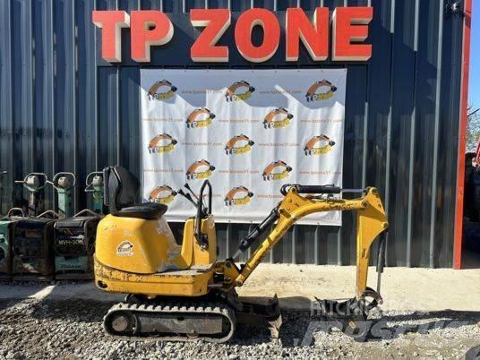 JCB 8008 à 7900 € HT 小型挖土機/掘鑿機<7t(小型挖掘機)