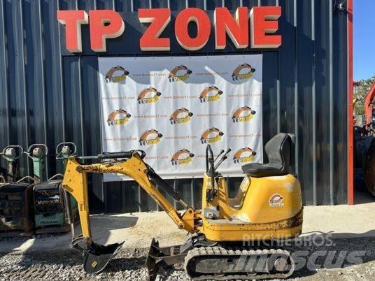 JCB 8008 à 7900 € HT 小型挖土機/掘鑿機<7t(小型挖掘機)