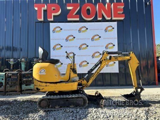 JCB 8008 à 7900 € HT 小型挖土機/掘鑿機<7t(小型挖掘機)