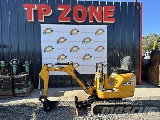 JCB 8008 à 7900 € HT 小型挖土機/掘鑿機<7t(小型挖掘機)