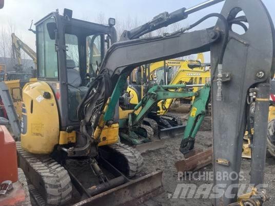 Komatsu PC26MR-3 小型挖土機/掘鑿機<7t(小型挖掘機)