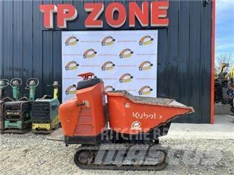Kubota KC110 側卸礦車