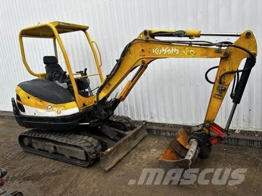 Kubota KX61-3 Canopy 小型挖土機/掘鑿機<7t(小型挖掘機)