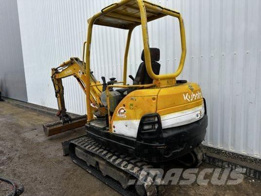 Kubota KX61-3 Canopy 小型挖土機/掘鑿機<7t(小型挖掘機)
