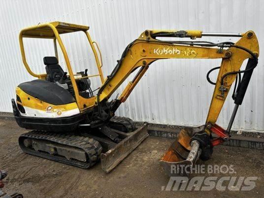 Kubota KX61-3 Canopy 小型挖土機/掘鑿機<7t(小型挖掘機)
