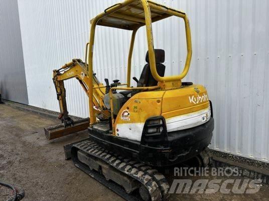 Kubota KX61-3 Canopy 小型挖土機/掘鑿機<7t(小型挖掘機)