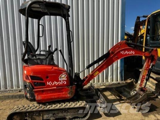 Kubota U17-3 ALPHA 小型挖土機/掘鑿機<7t(小型挖掘機)