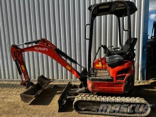 Kubota U17-3 ALPHA 小型挖土機/掘鑿機<7t(小型挖掘機)
