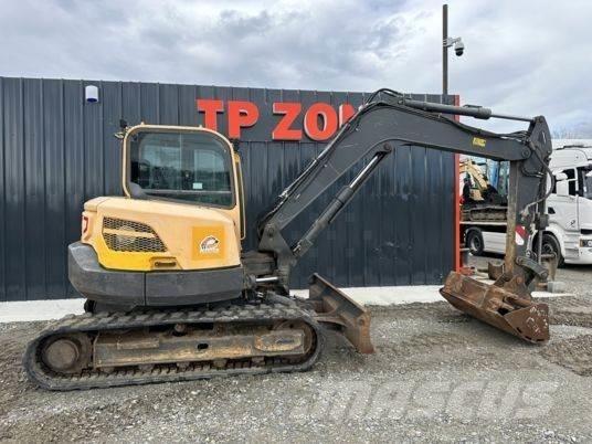 Volvo ECR88D 履帶式 挖土機/掘鑿機/挖掘機