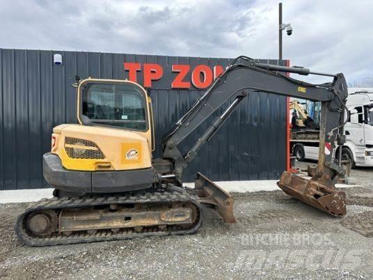 Volvo ECR88D 履帶式 挖土機/掘鑿機/挖掘機