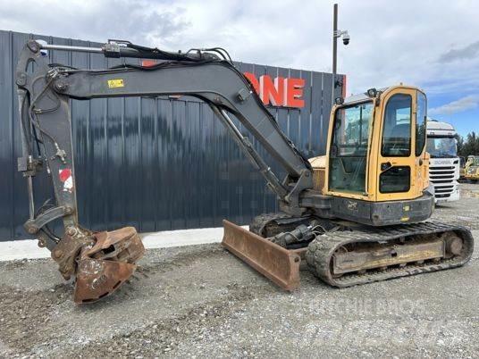 Volvo ECR88D 履帶式 挖土機/掘鑿機/挖掘機