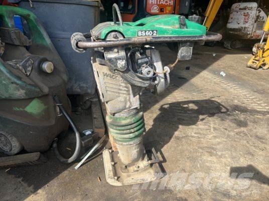 Wacker Neuson Bs60-2 夯實機(夯土機)