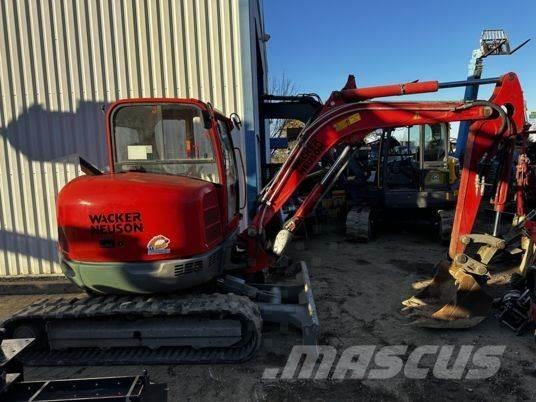 Wacker Neuson EZ53 小型挖土機/掘鑿機<7t(小型挖掘機)