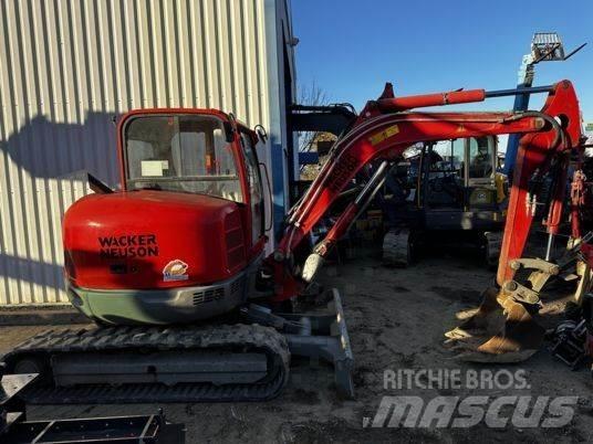 Wacker Neuson EZ53 小型挖土機/掘鑿機<7t(小型挖掘機)